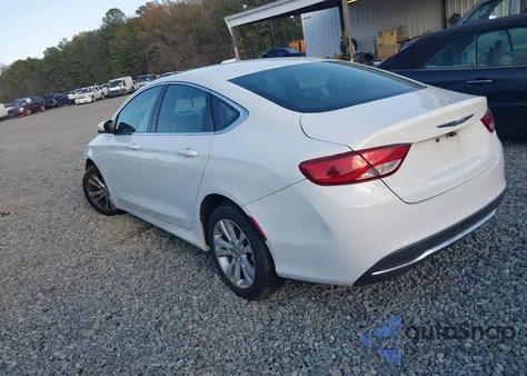 2015 Chrysler 200 Limited z USA, uszkodzony, nr VIN 1C3CCCAB4FN704188